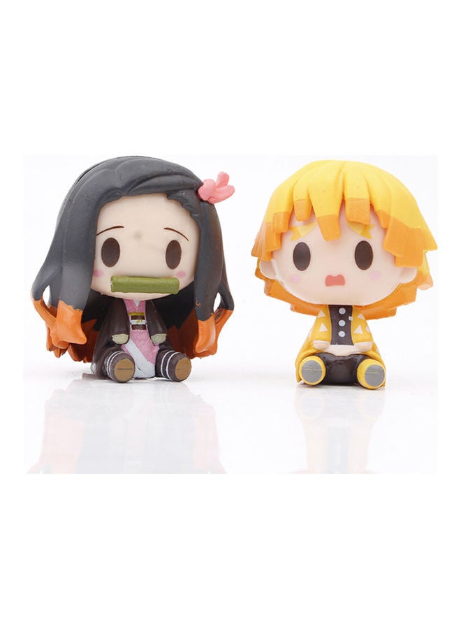 4-Piece Demon Slayer Series Figures