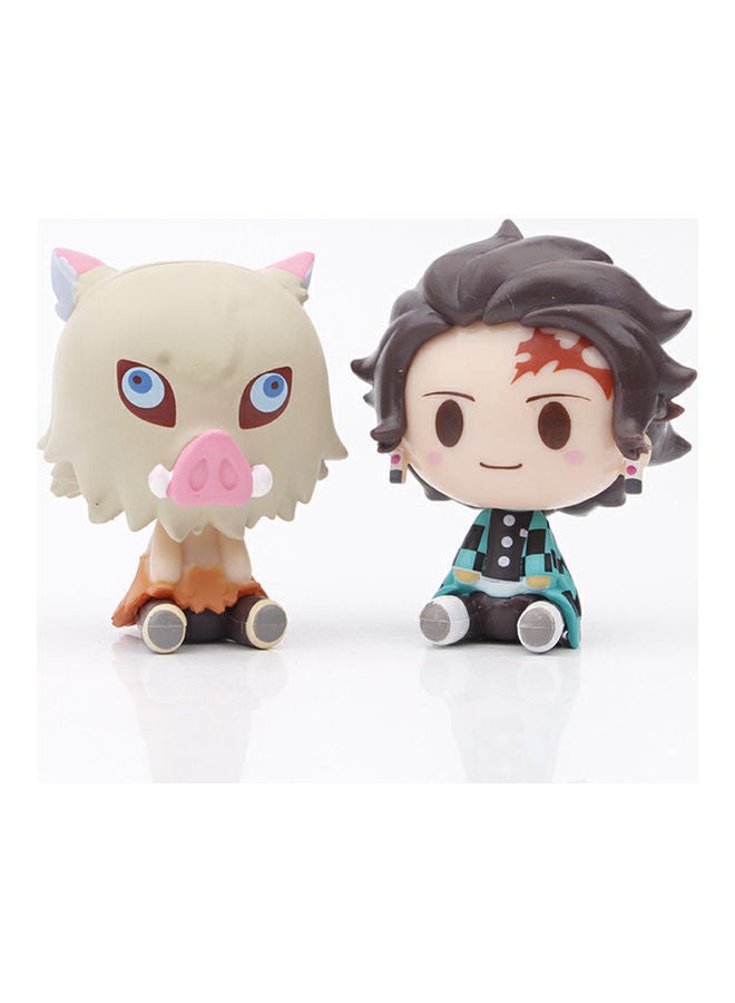 4-Piece Demon Slayer Series Figures