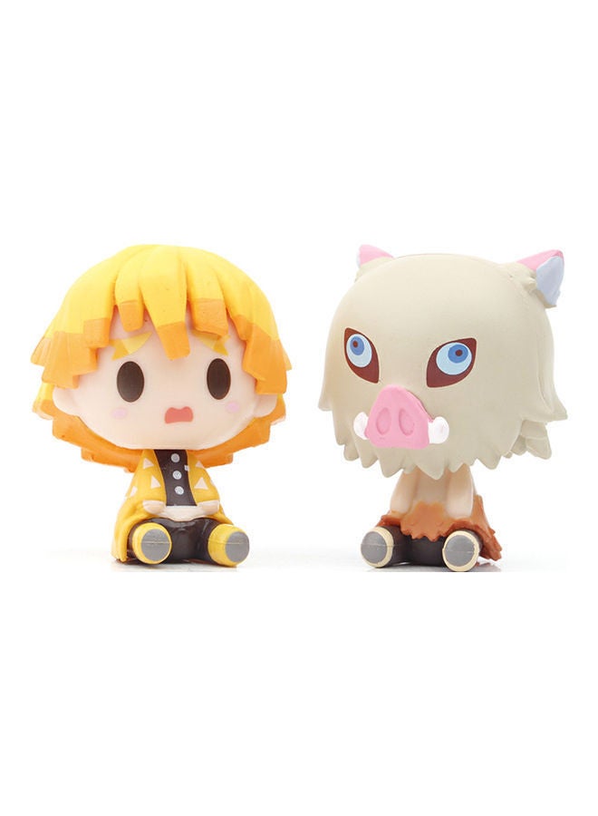 4-Piece Demon Slayer Series Figures