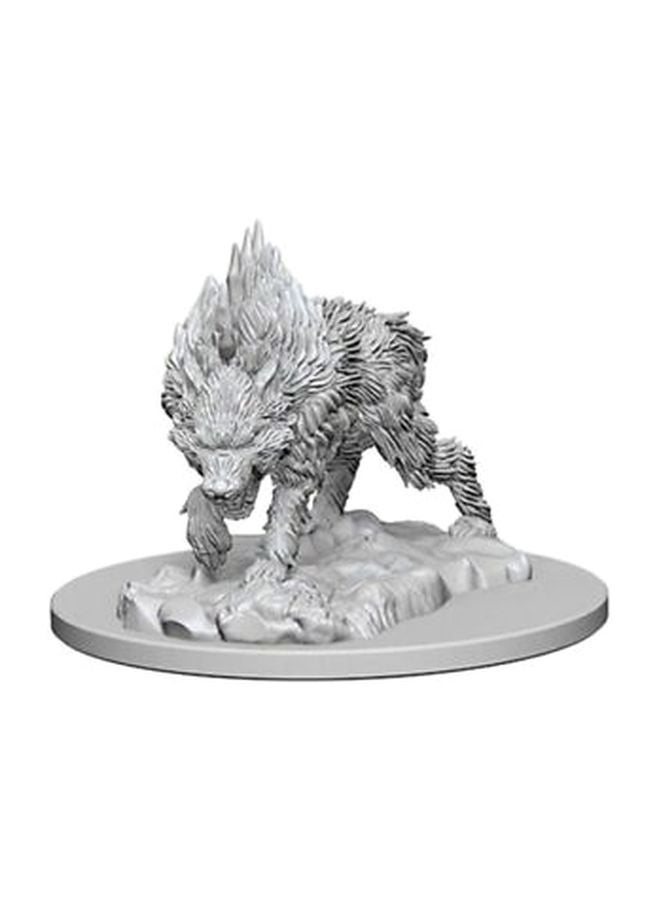 Dire Wolf Miniature Toy WZK73184