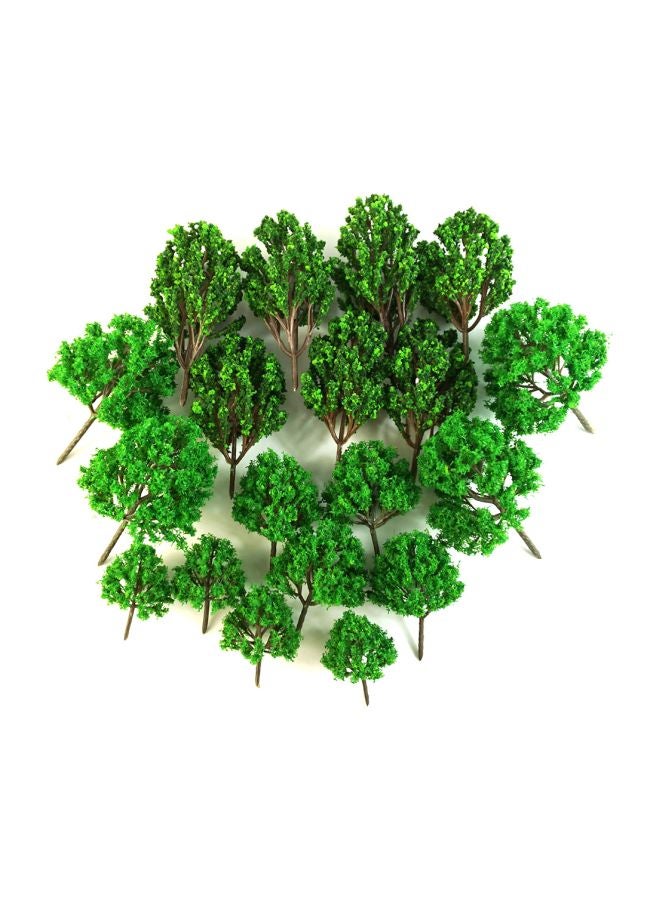 20-Piece Miniature Tree