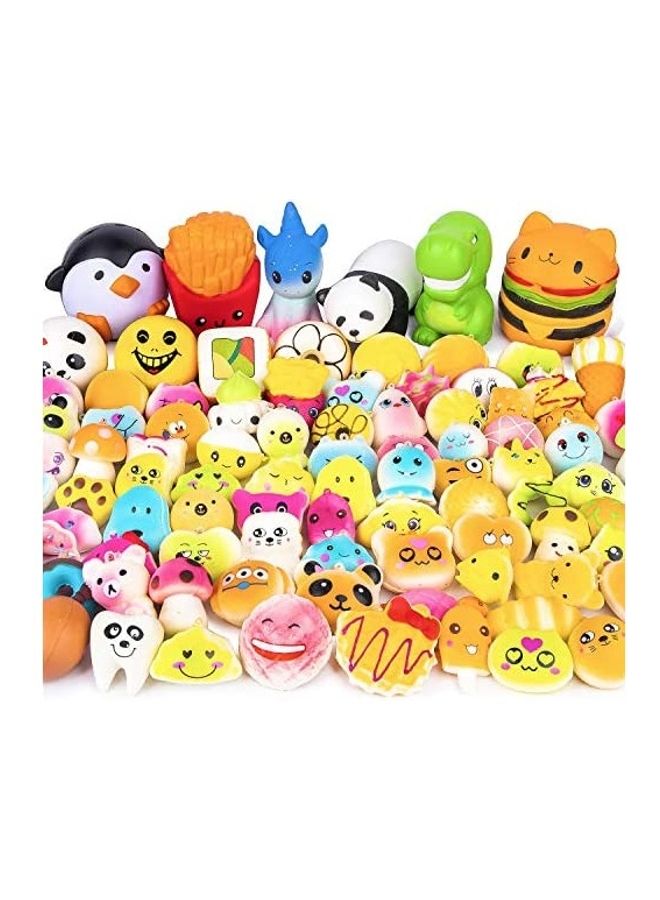 50-Piece Squishies Cream Scented Kawaii Simulation Lovely Toy