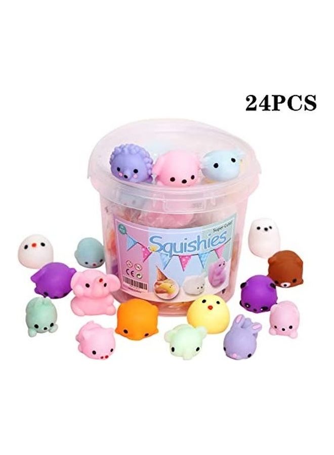 24-Piece Squishies Squishy Toy for Kids