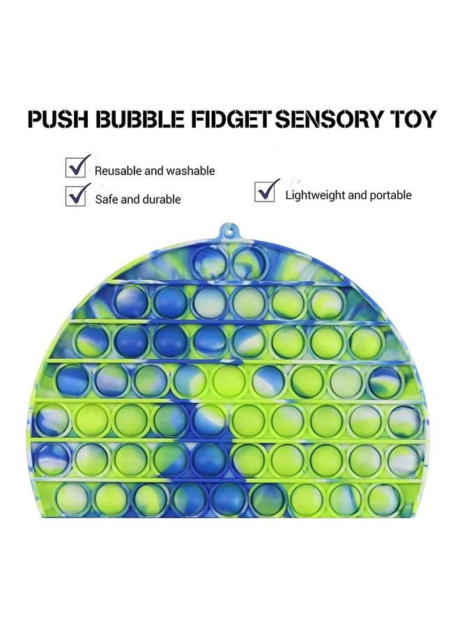 2-Piece Push Bubble Fidget Sensory Toys