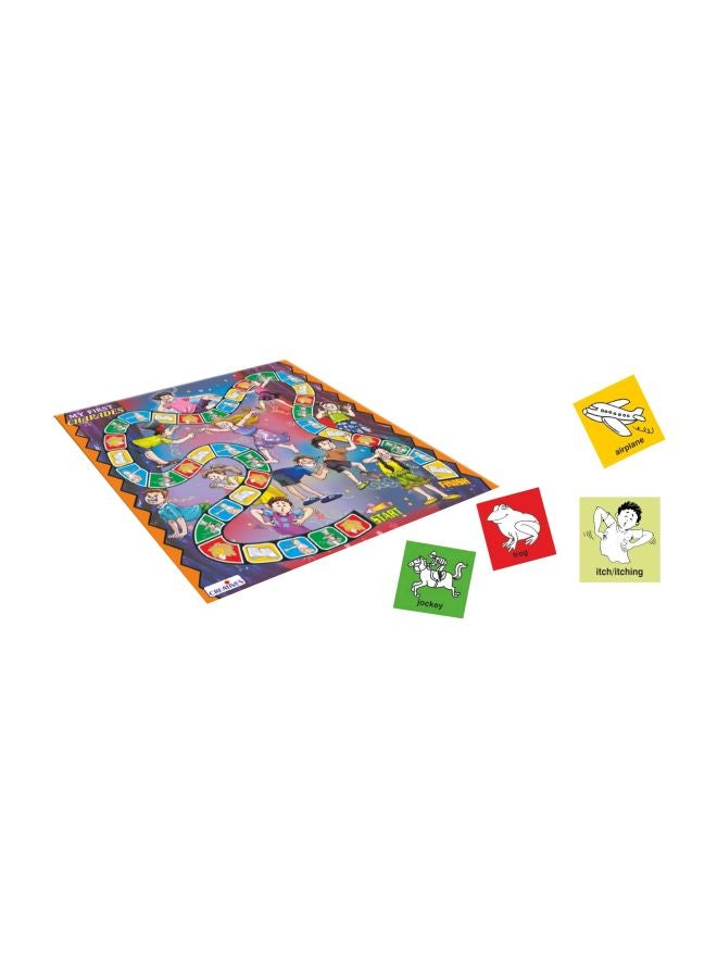 My First Charades Party Board Game CRE0976