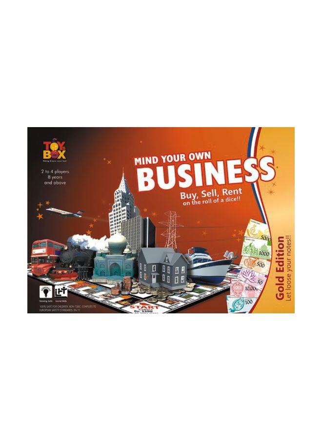 Mind Your Own Business Board Game 786/29