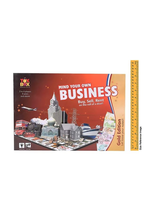 Mind Your Own Business Board Game 786/29