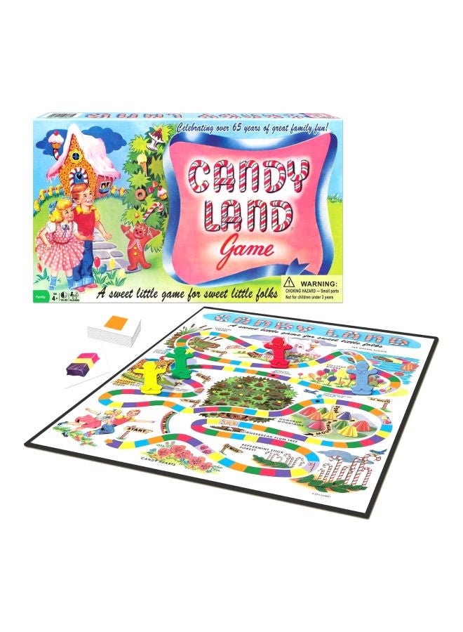 Candy Land 65th Anniversary Game 1189