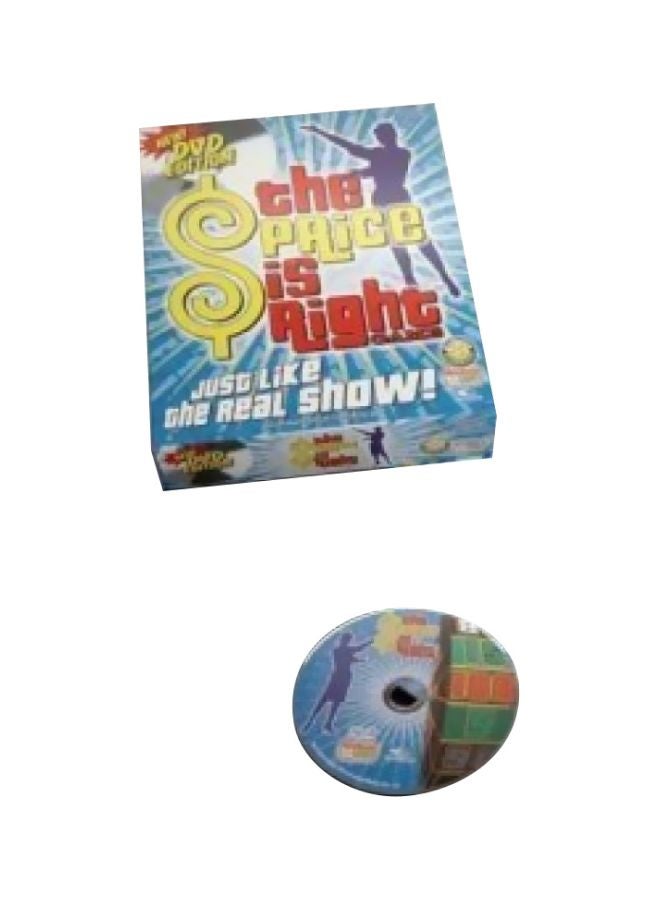The Price Is Right DVD Edition Board Game