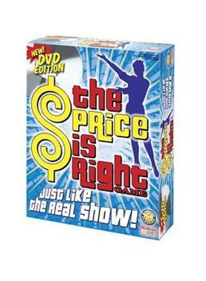 The Price Is Right DVD Edition Board Game