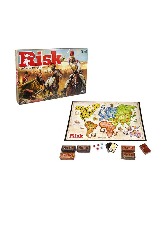 Risk Board Game B7404
