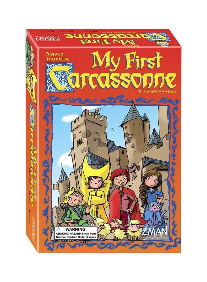 My First Carcassonne Board Game ZM7860