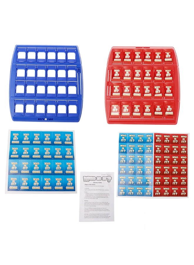 Who Is It Classic Board Game
