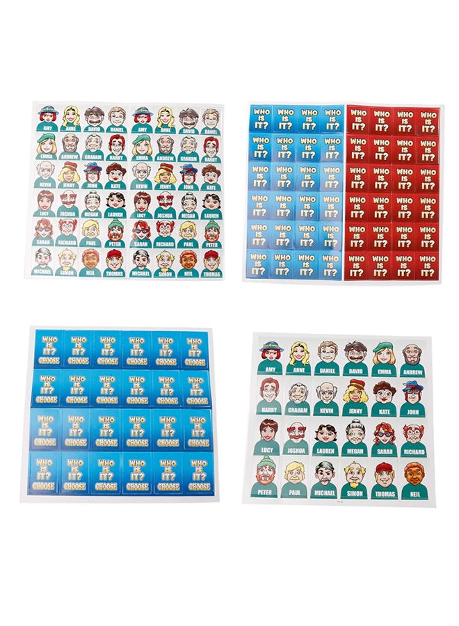 Who Is It Classic Board Game