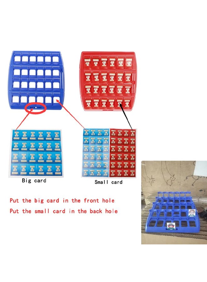 Who Is It Classic Board Game