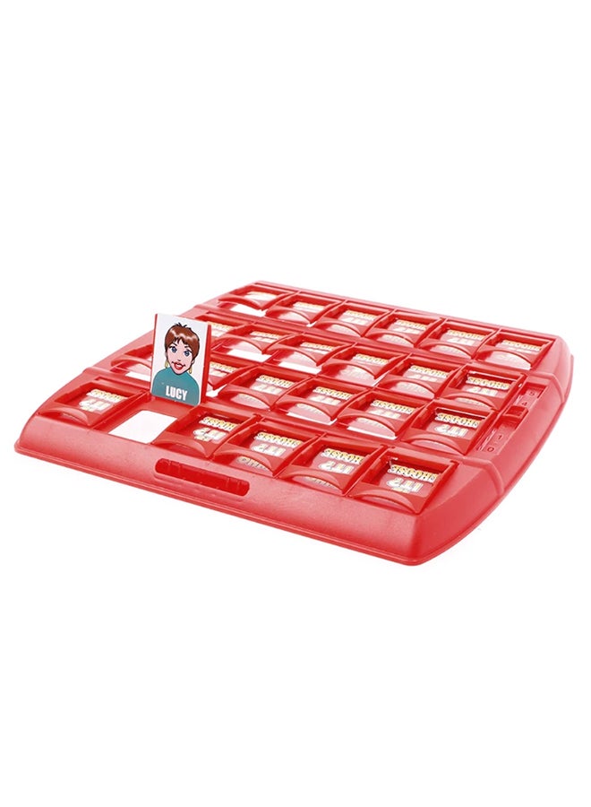 Who Is It Classic Board Game