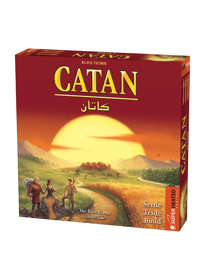 Catan Base Game 3-4 Players