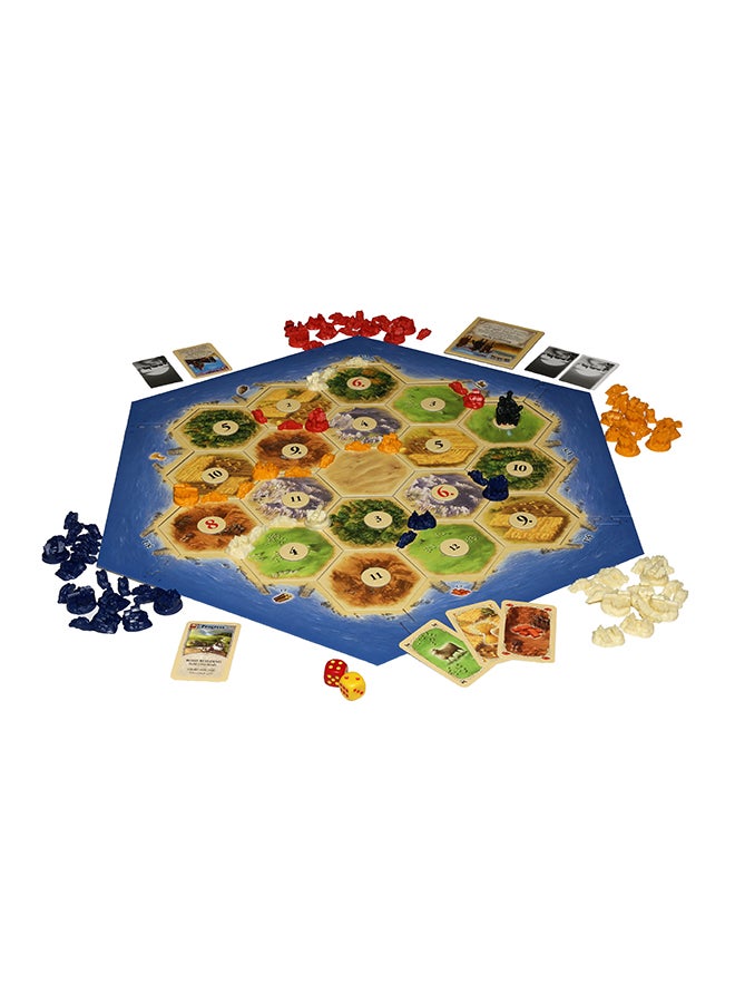 Catan Base Game 3-4 Players