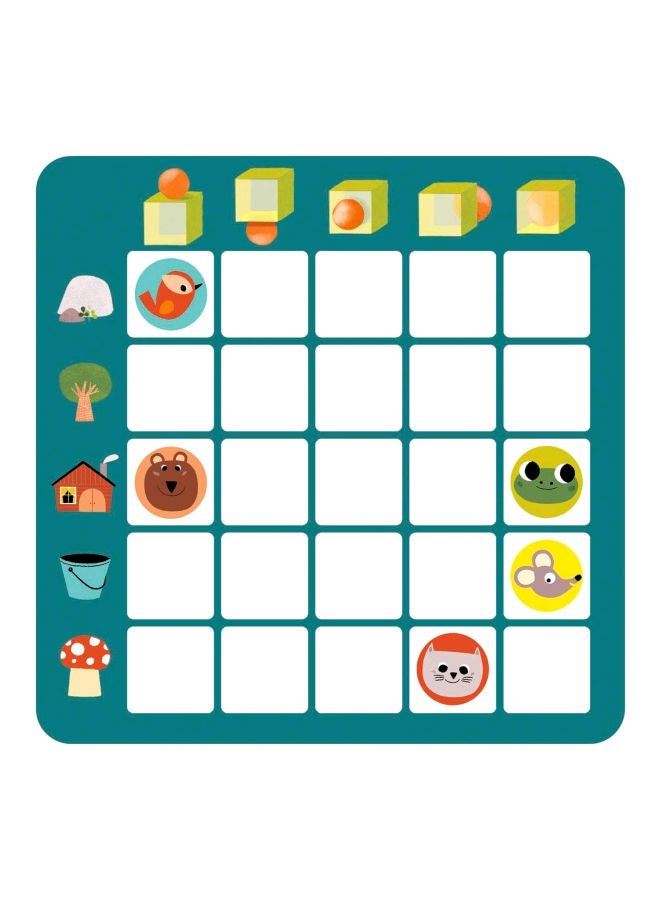 Topologix Eduludo Board Game
