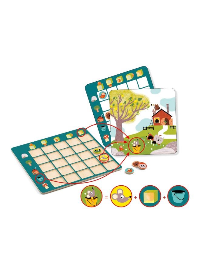 Topologix Eduludo Board Game