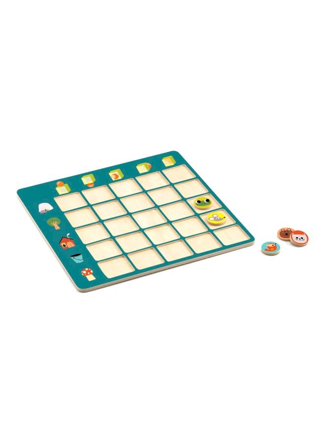 Topologix Eduludo Board Game