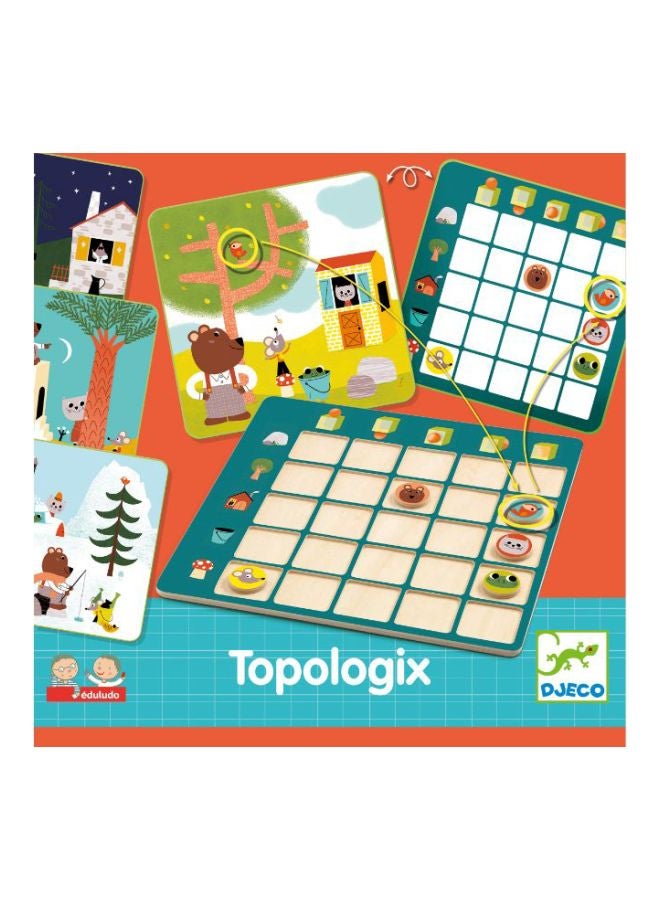 Topologix Eduludo Board Game