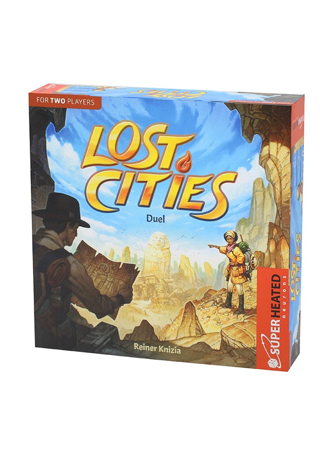 Lost Cities Duel