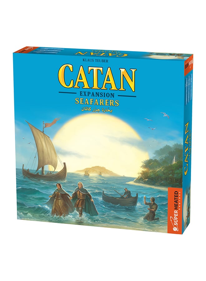 Catan Seafarers 3-4 Players