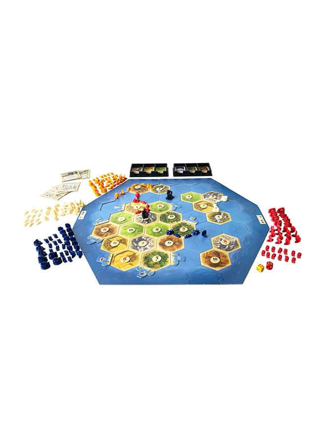 Catan Seafarers 3-4 Players