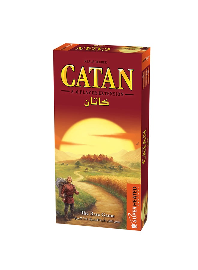 Catan Base Game 5-6 Players