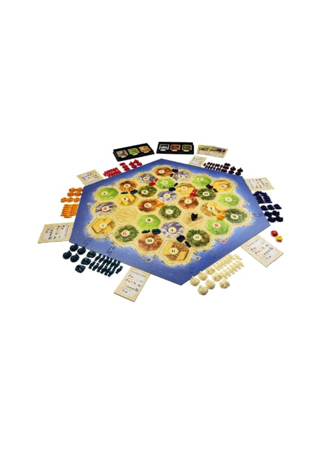 Catan Base Game 5-6 Players