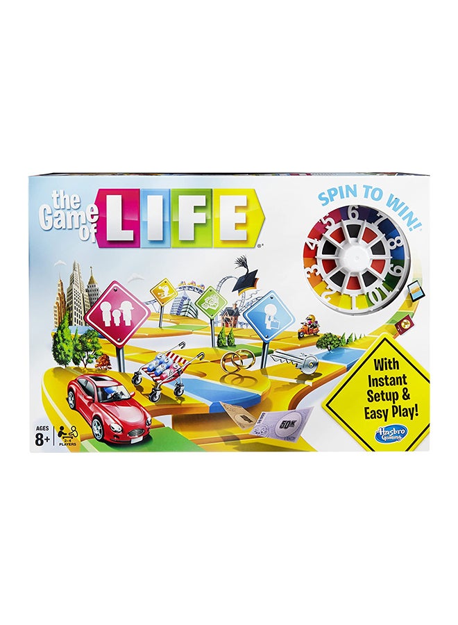 The Game Of Life Board Game 04000
