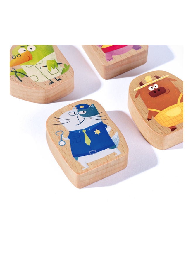 Children's Puzzle Parent Child Early Education Professional Battle Six In One Plane Jigsaw Toys 26cm