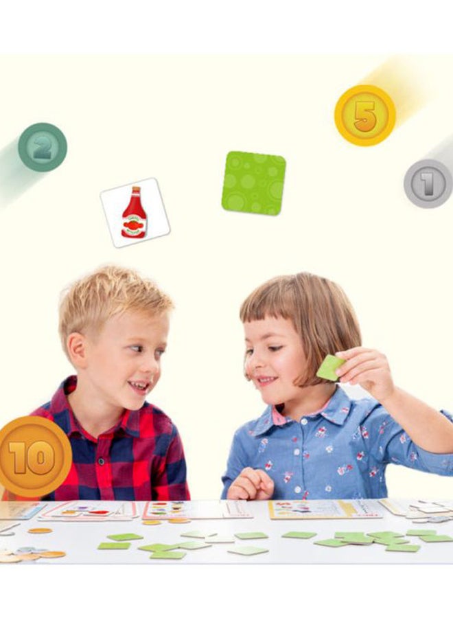 Children's Memory Matching Arithmetic Board Game 20cm