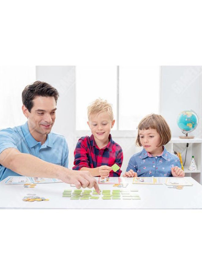 Children's Memory Matching Arithmetic Board Game 20cm