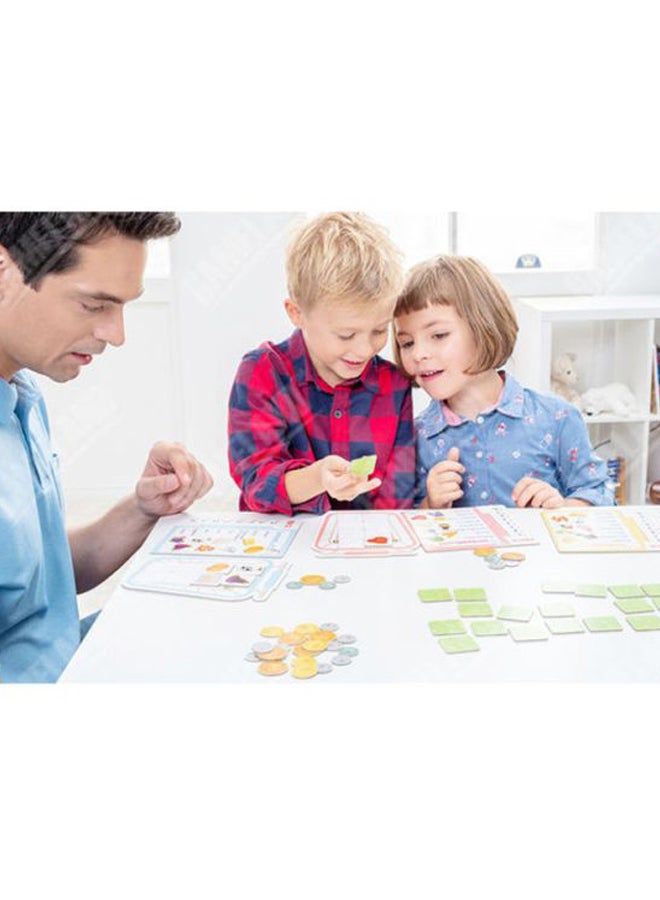 Children's Memory Matching Arithmetic Board Game 20cm