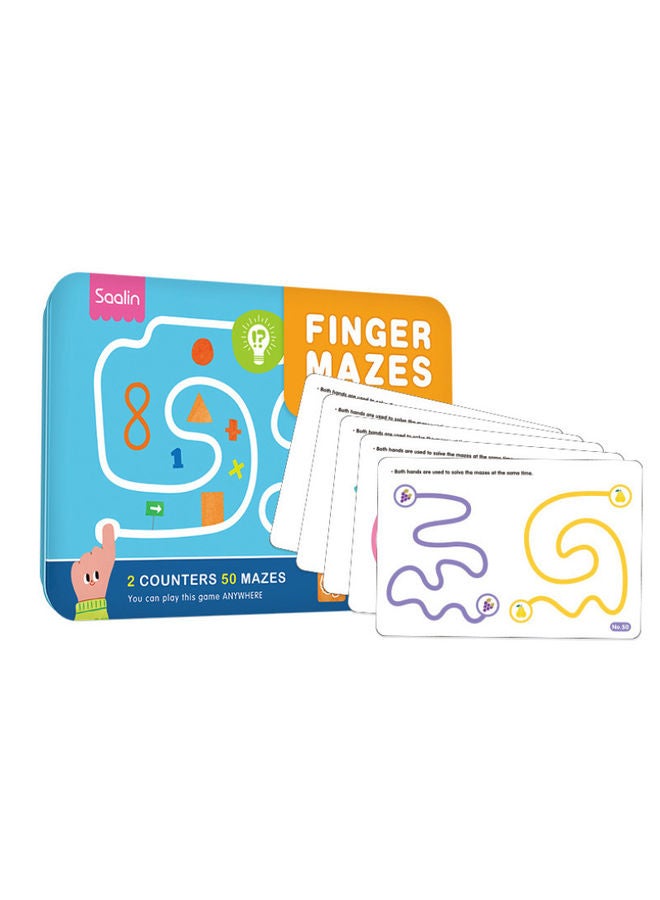 Finger Mazes 30cm