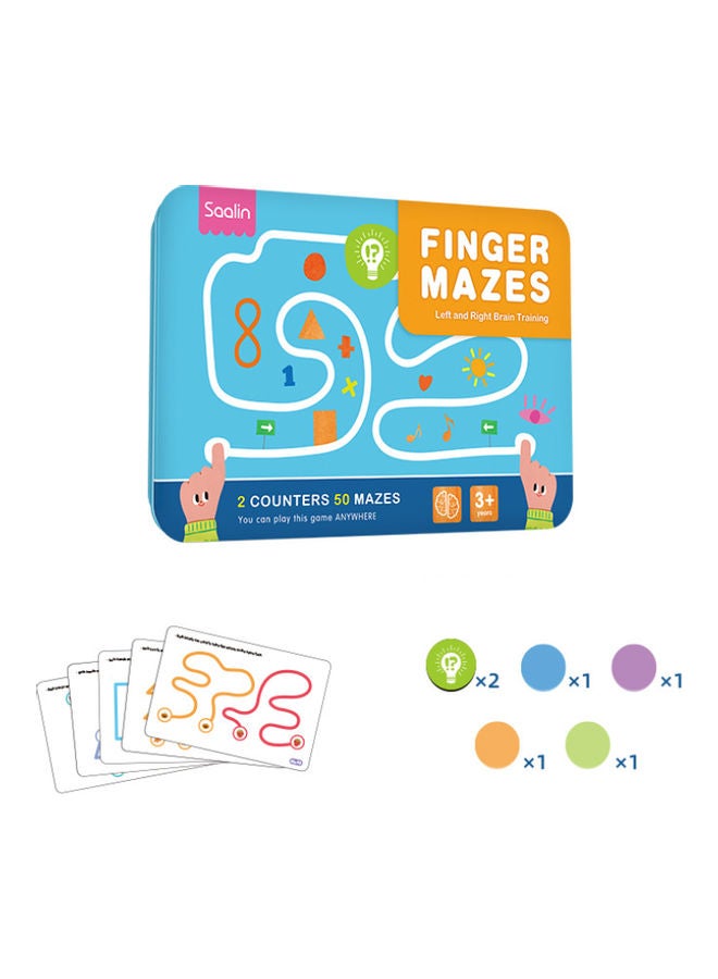 Finger Mazes 30cm