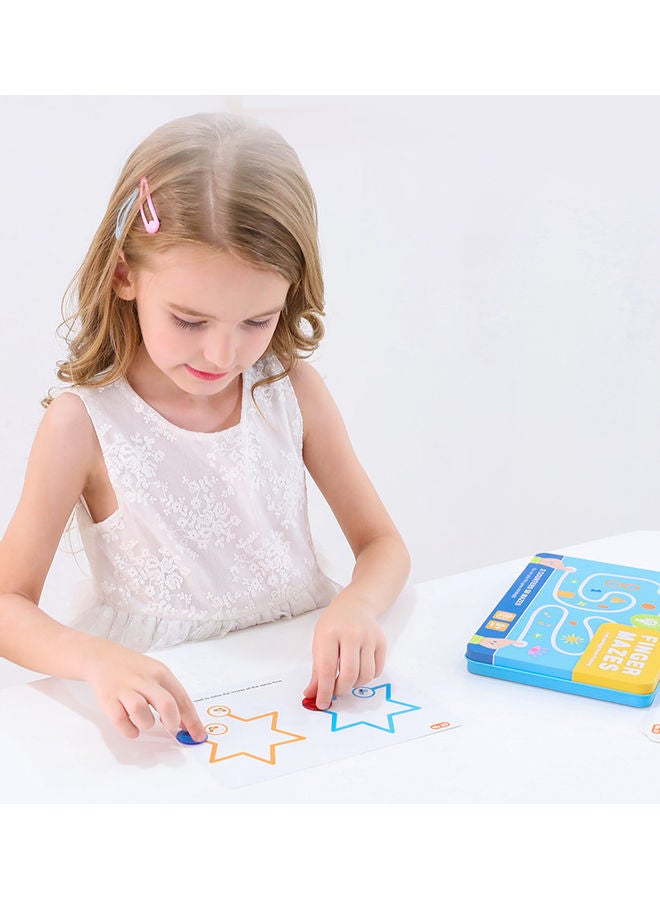 Finger Mazes 30cm
