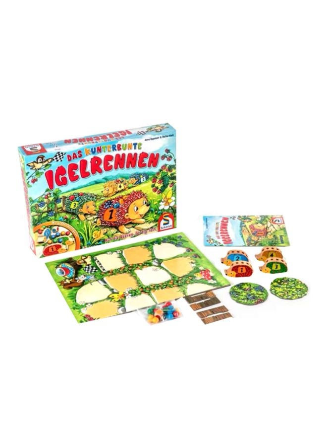 Hedgehog Picking Berry Game 37cm