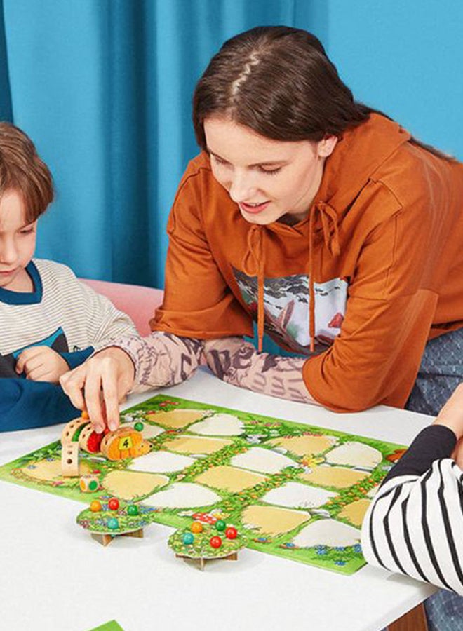 Hedgehog Picking Berry Game 37cm