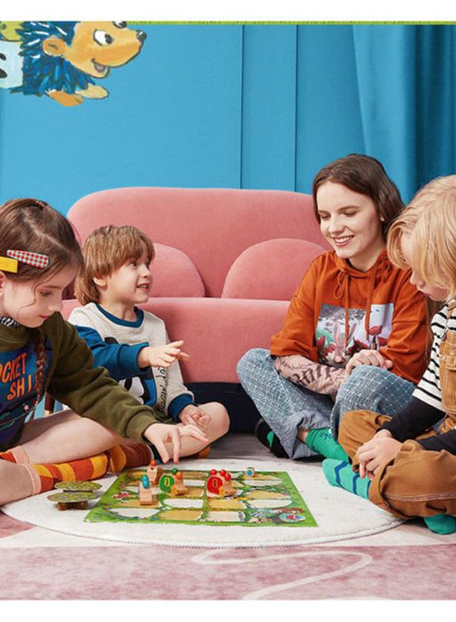 Hedgehog Picking Berry Game 37cm