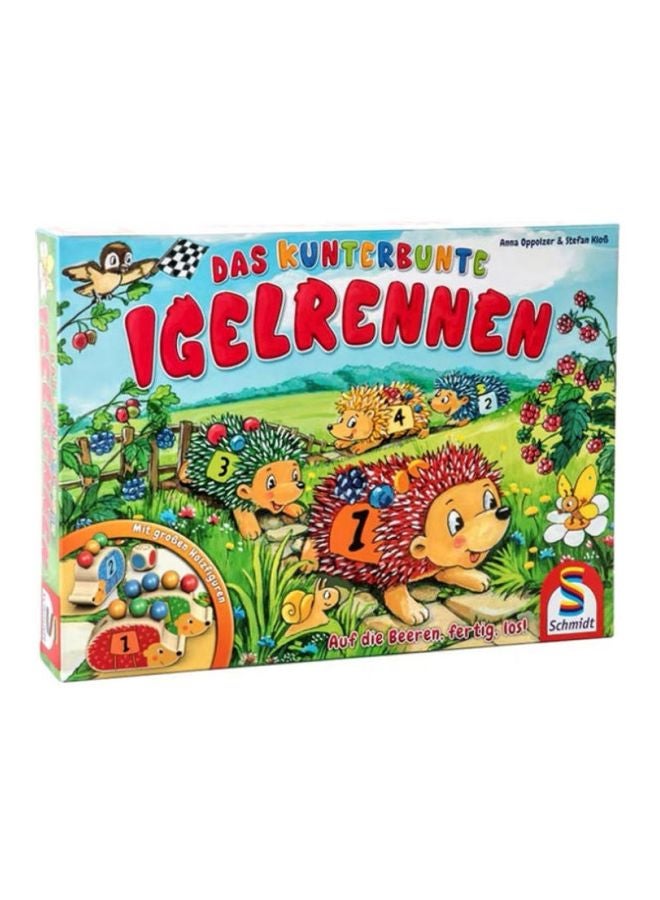 Hedgehog Picking Berry Game 37cm