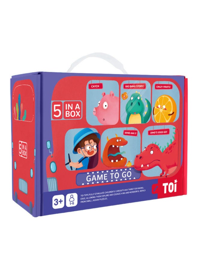 Children's Board Game Suit Memory Imagination Concentration Observation Toys Parent Child Desktop Games