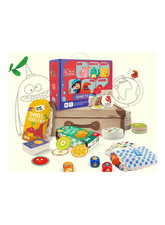 Children's Board Game Suit Memory Imagination Concentration Observation Toys Parent Child Desktop Games