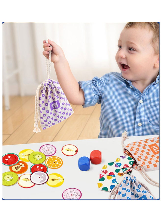 Children's Board Game Suit Memory Imagination Concentration Observation Toys Parent Child Desktop Games