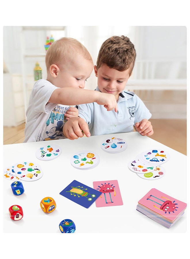 Children's Board Game Suit Memory Imagination Concentration Observation Toys Parent Child Desktop Games