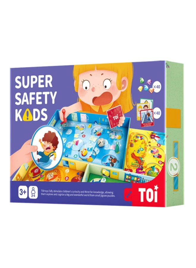 Children's Safety Awareness Training For In Board Games 33cm