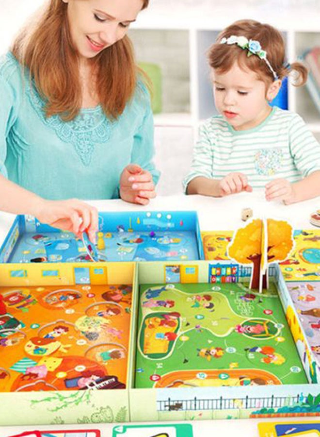 Children's Safety Awareness Training For In Board Games 33cm