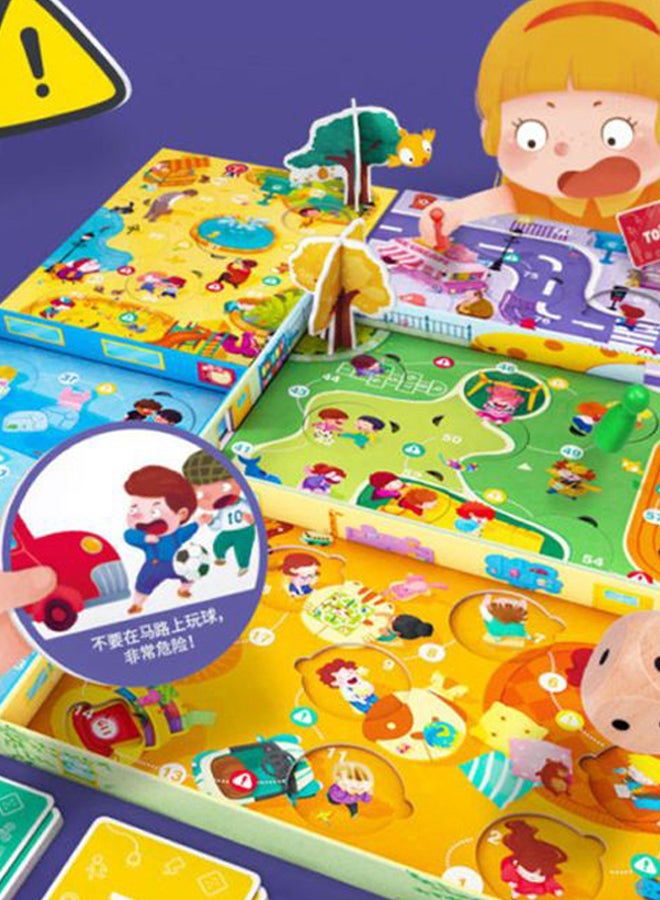 Children's Safety Awareness Training For In Board Games 33cm